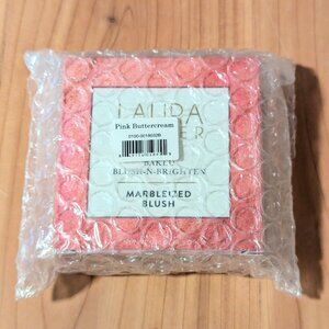 Laura Mercier marbled blush pink buttercream
